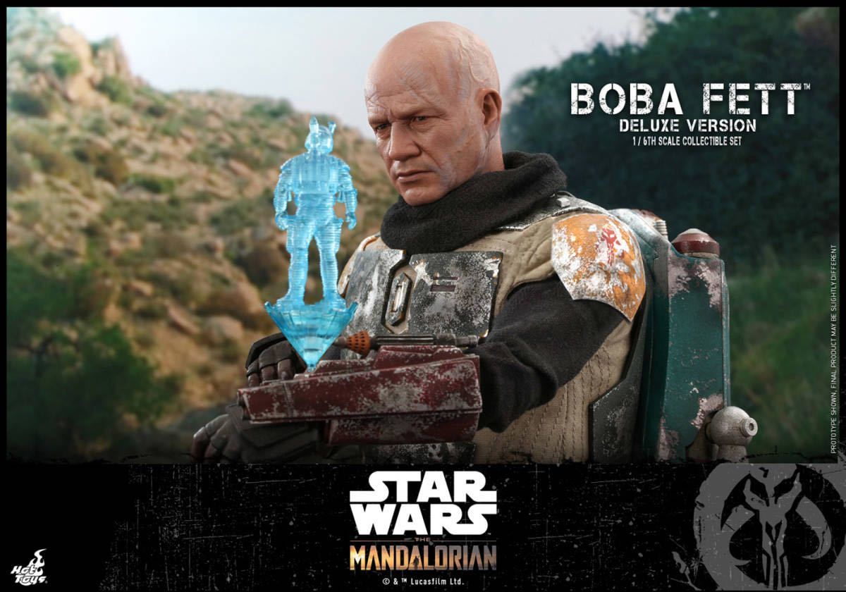 ホットトイズ 1/6 マンダロリアン ボバ・フェット DX版 2体