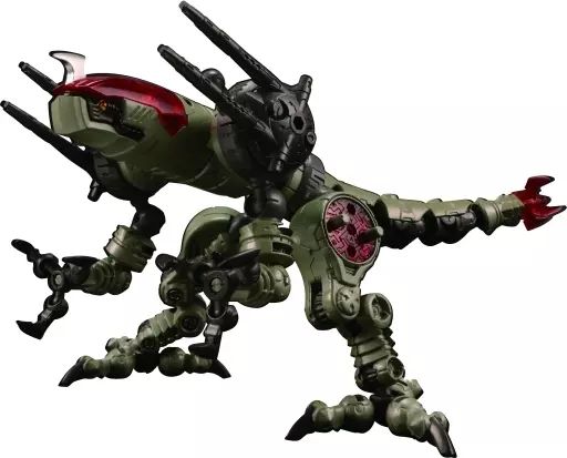 おもちゃ DA-31 ワルダレイダー ラプトヘッド ダイアクロン