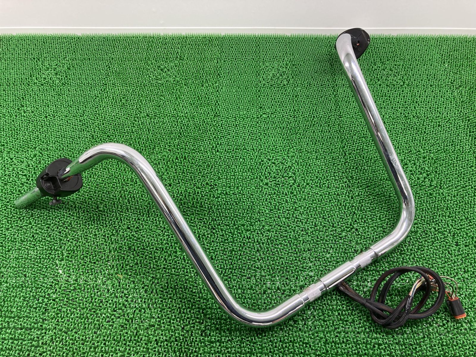 FLSTC1340 ハンドル ハーレー 純正 中古 バイク 部品 16インチファット