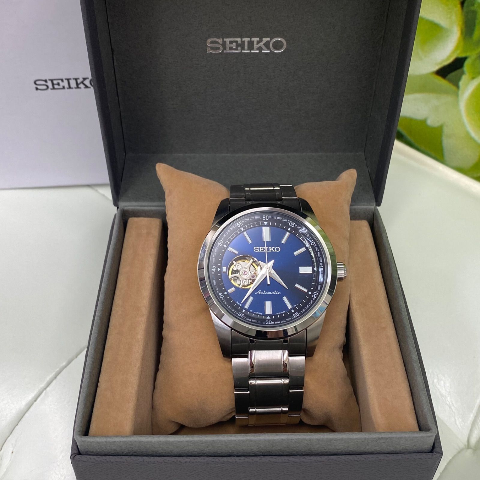 SEIKO セイコー セイコーセレクション 4R38-02A 未使用 正規品