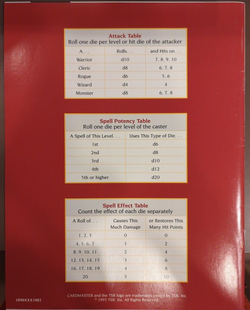 CARDMASTER ADVENTURE