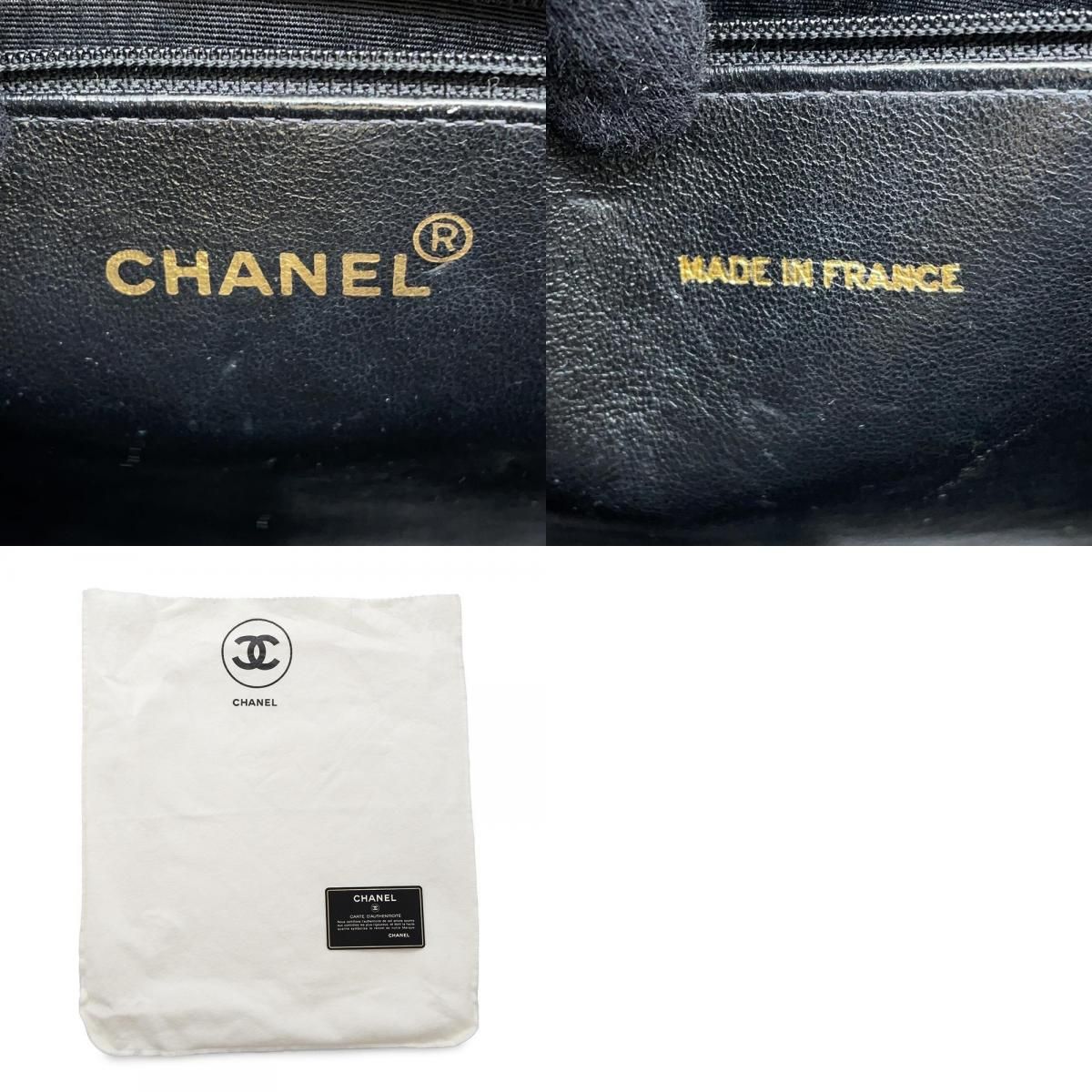 キャビアスキン CHANEL