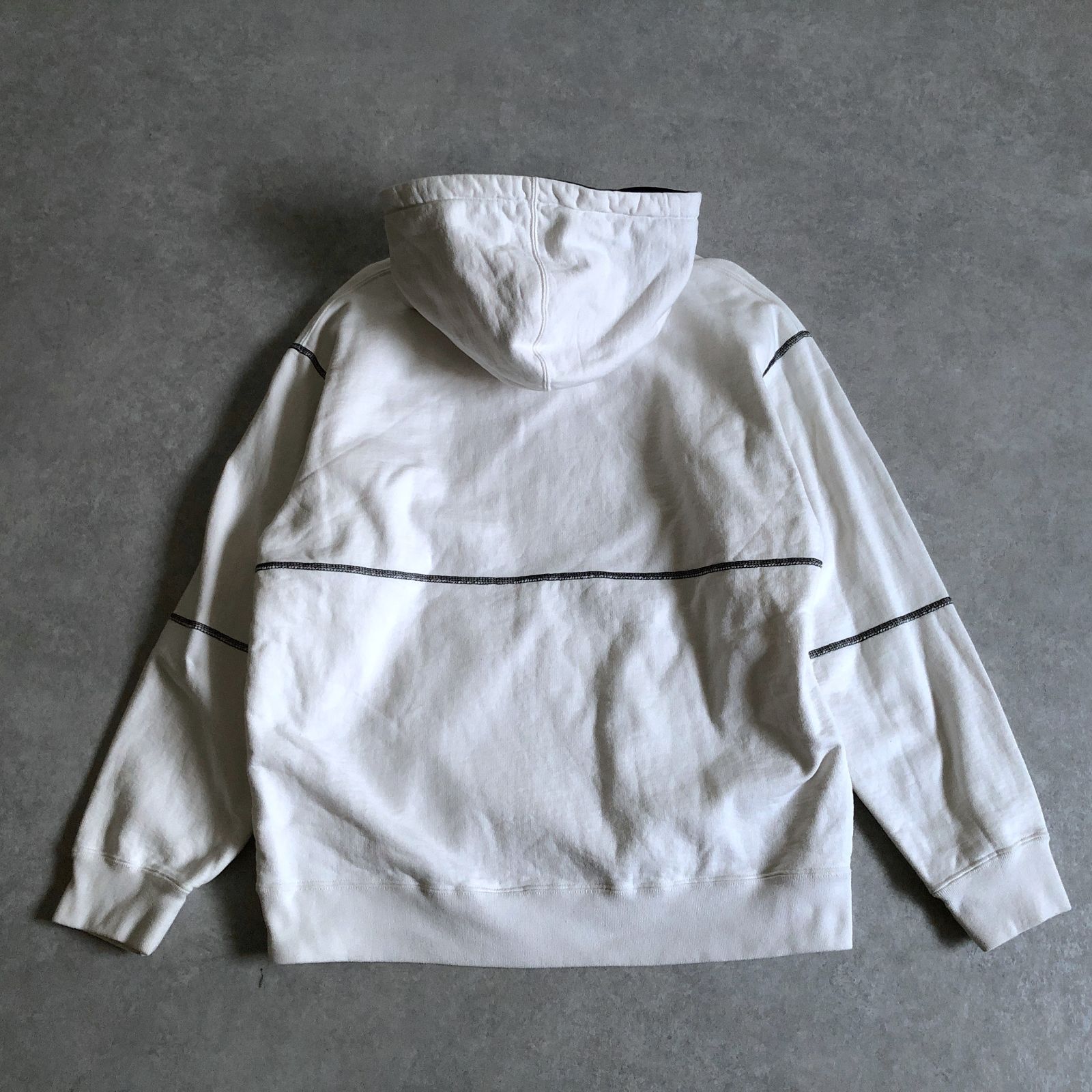 Supreme フーディ ホワイト 1994 Supreme 1994 BIG LOGO プリント スウェット パーカー シュプリーム
