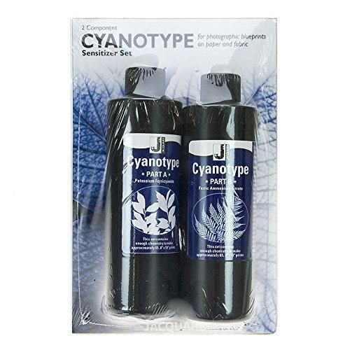 新品未使用】ジャカード シアノタイプ 舞い Cyanotype 増感剤セット 水彩