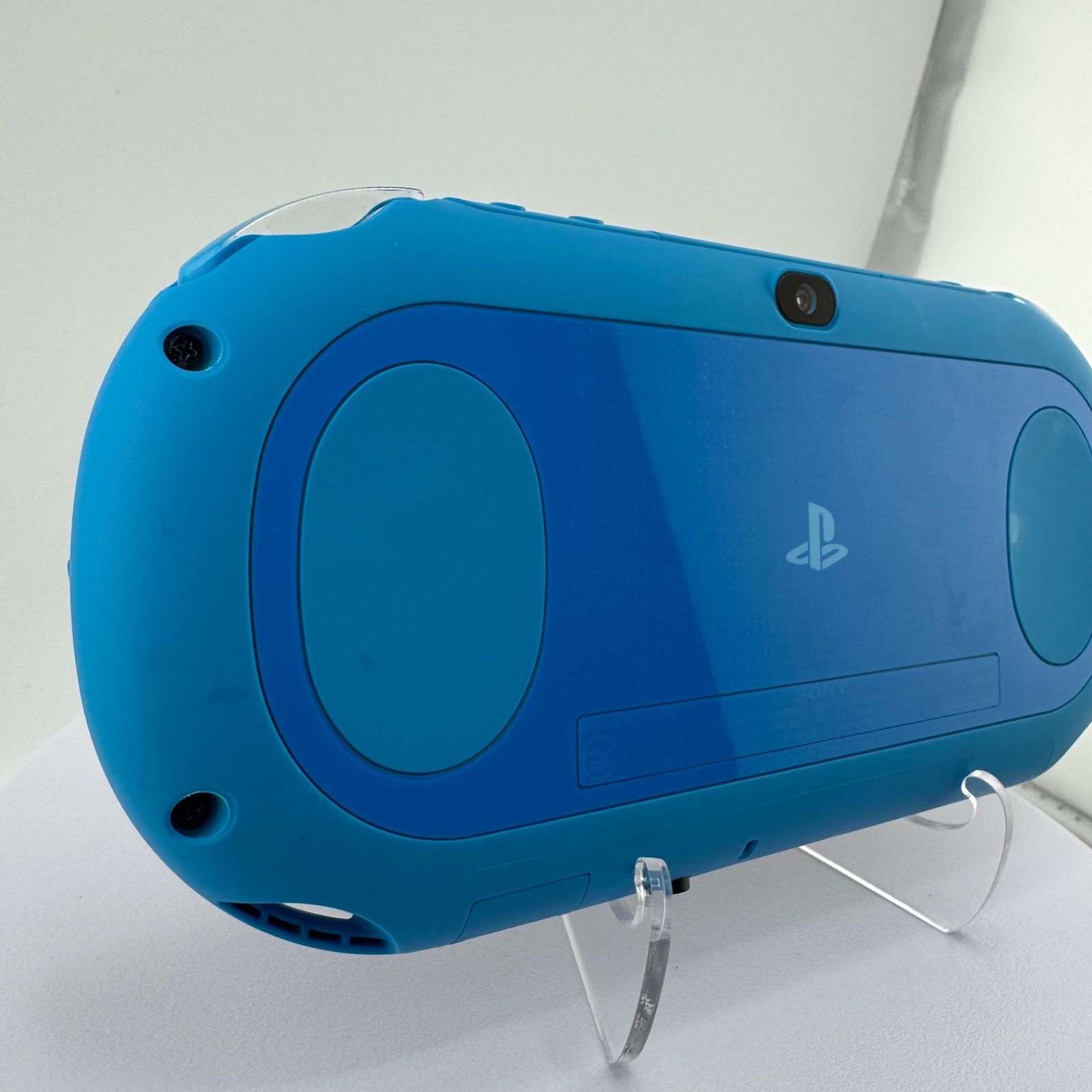  PS Vita PCH 2000 ZA 23 Aqua Blue 動作未 アクアブルー ピーエス ヴィータ ソニー PlayStation プレイステーション e 445 本体 PS Vita(ヴィータ)