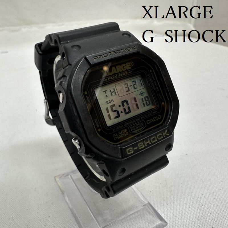 カシオ G-SHOCK XLARGE Gショックエクストララージ コラボ