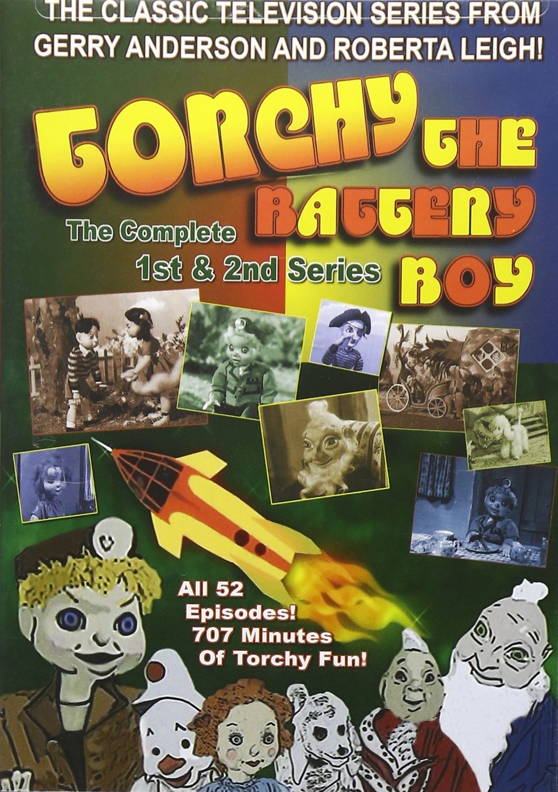 Torchy the Battery Boy: Complete First & Second [DVD] [Import]