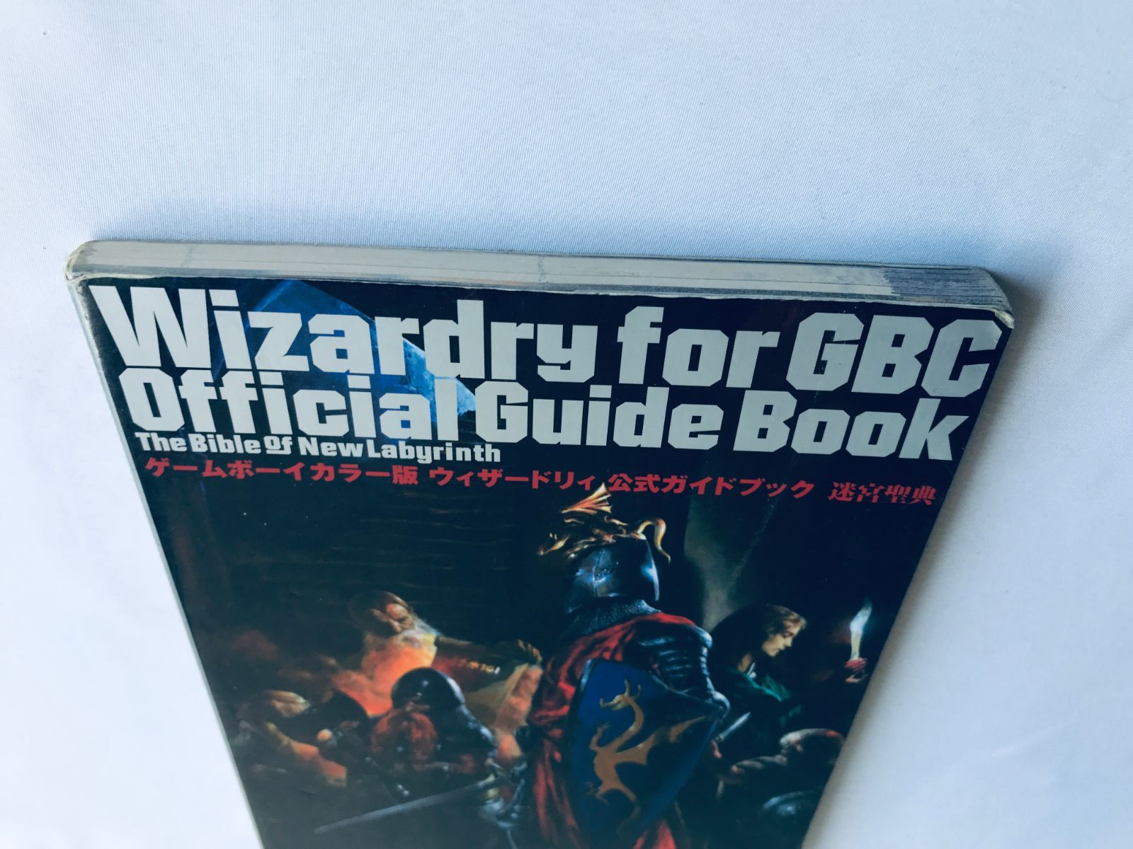 ゲームボーイカラー版ウィザードリィ公式ガイドブック迷宮聖典 71gTaVGOYrL._UF350,350_QL50_.jpg