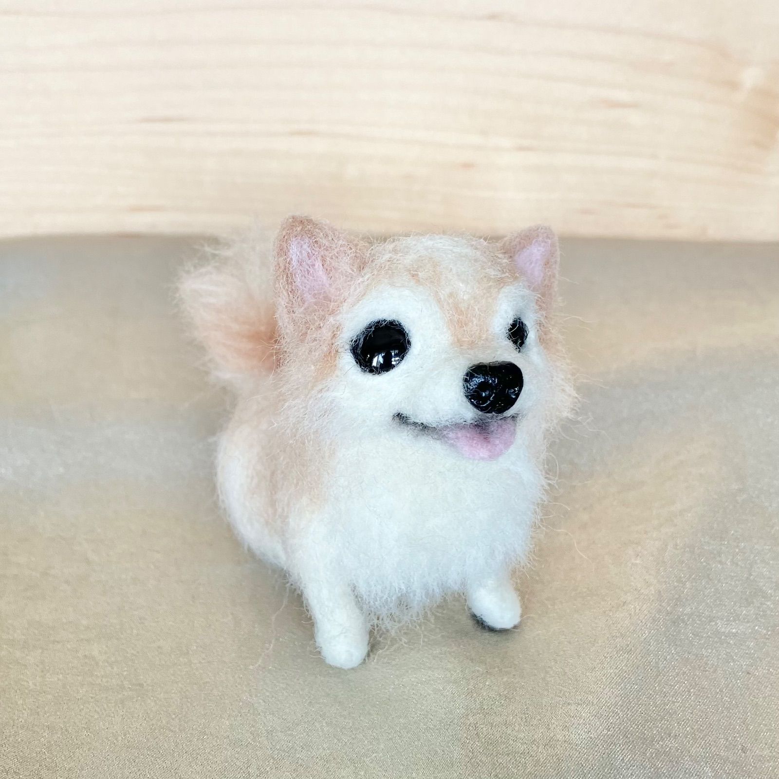 Yahoo!オークション - 羊毛フェルト 犬 チワワ