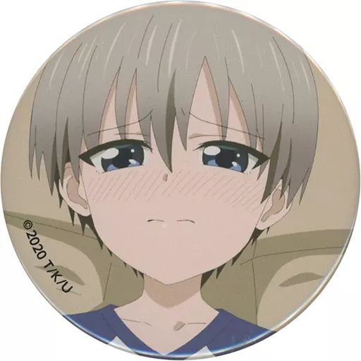 中古】バッジ・ピンズ 宇崎花(テレ顔) 缶バッジ 「DMMスクラッチ! 宇崎