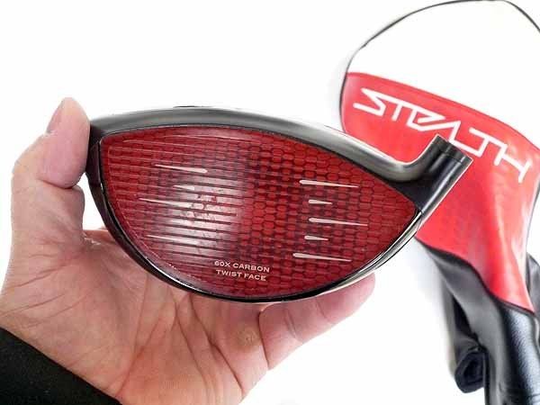テーラーメイド ステルス2 HD ドライバー 9°ヘッドのみ（カバー付き） ヘッドのみ】 テーラーメイド ステルス2 ドライバー 9度 純正