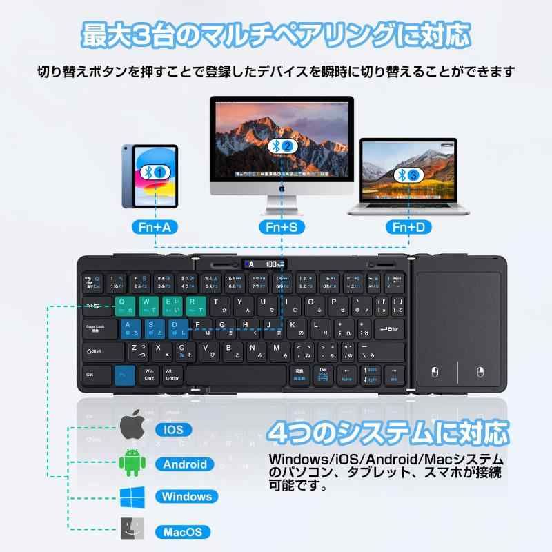 bluetooth 折り畳み