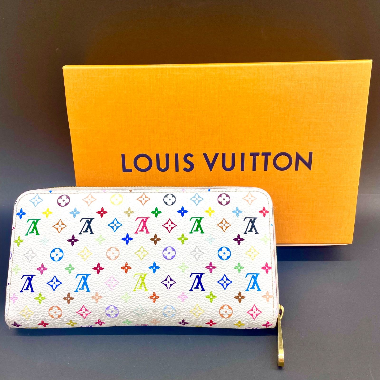 Louis Vuittonルイヴィトン マルチカラー ジッピーウォレット M60242  