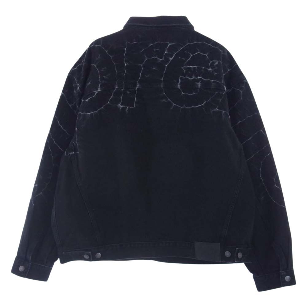 Supreme シュプリーム デニムジャケット 23SS Dyed Logo Shibori Denim 