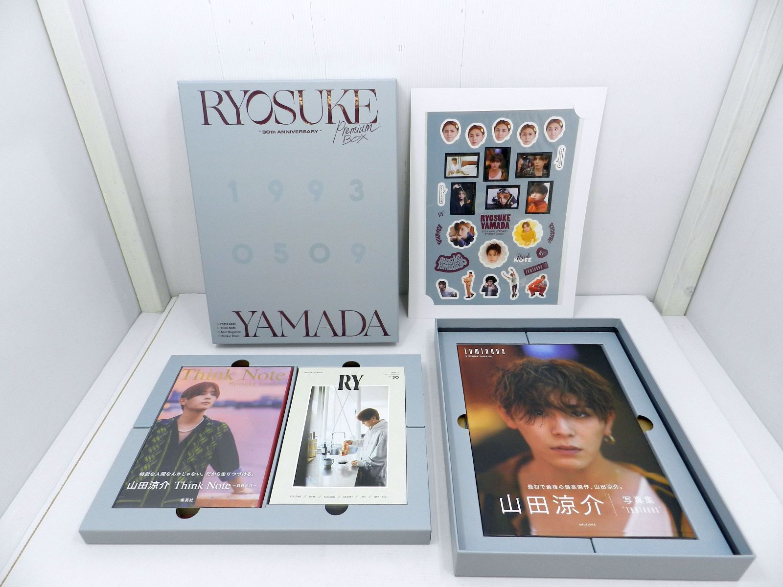 RYOSUKE 30th Anniversary プレミアムボックス 限定 RYOSUKE 30th