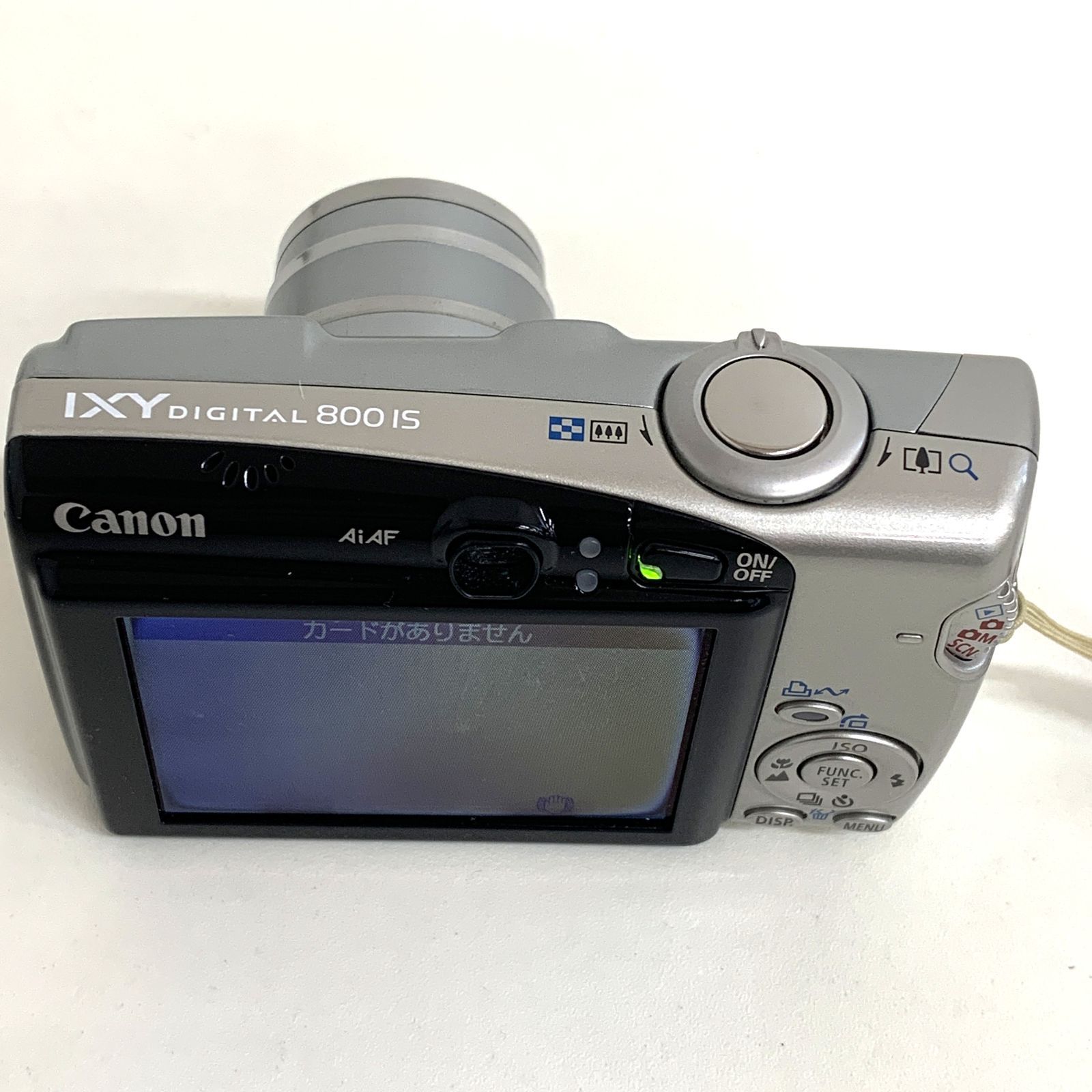 ジャンク品】Canon IXY 800IS キャノン コンパクトデジタルカメラ