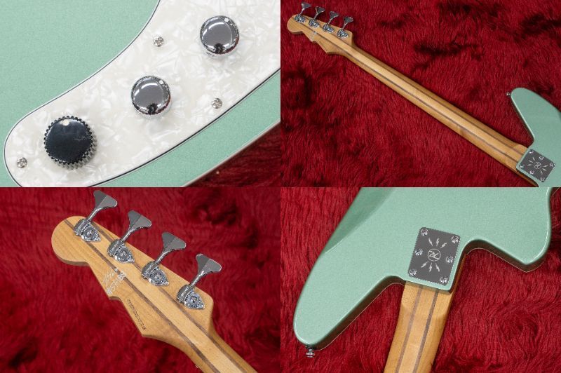 new】Reverend Guitars / Mercalli 4-Metallic Alpine-RW＃57188 3.67kg【横浜店】 -  メルカリ