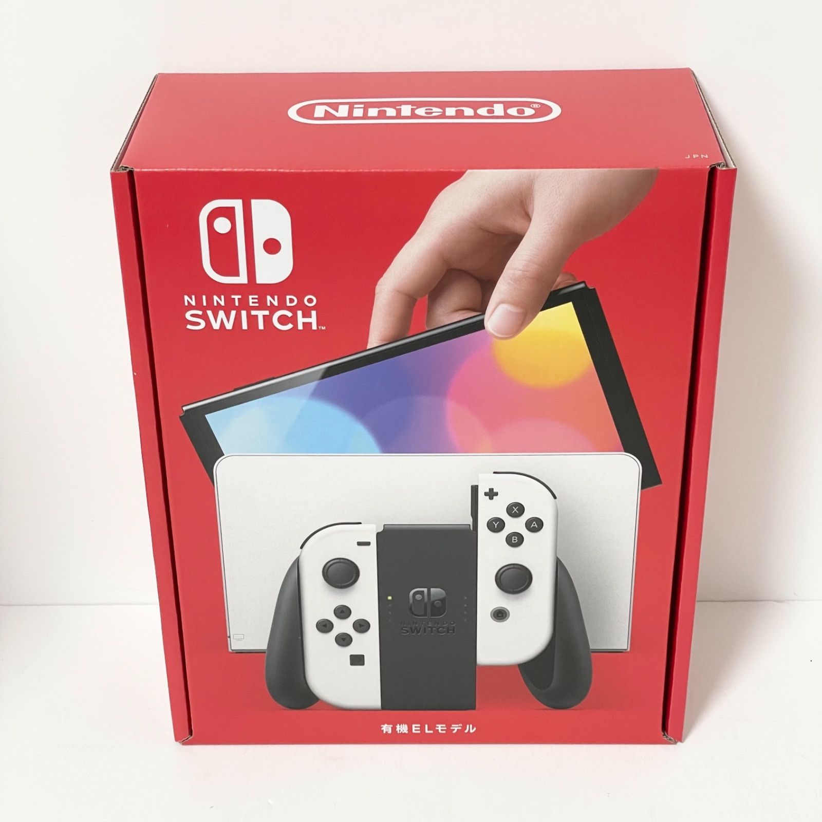 新品】ニンテンドースイッチ 有機EL ホワイト 本体 フィルム ケース 