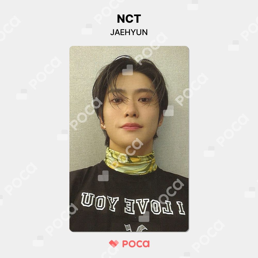 NCT ジェヒョン トレカ Sticker Sticky Ver. アルバム 公式