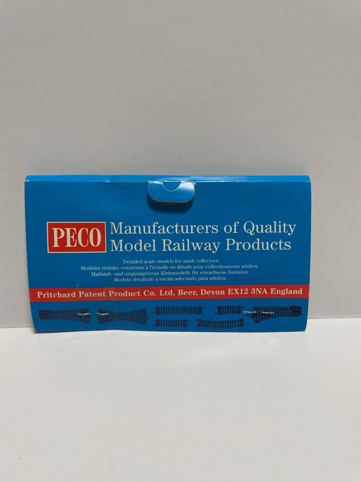 (未使用･未開封品)　PECO Nゲージ 小形ポイント左 鉄道模型用品 PEST-6 0pbj0lf 未開封】PECO ST-6 Nゲージ(9mm) 小型ポイントレール(左) - メルカリ