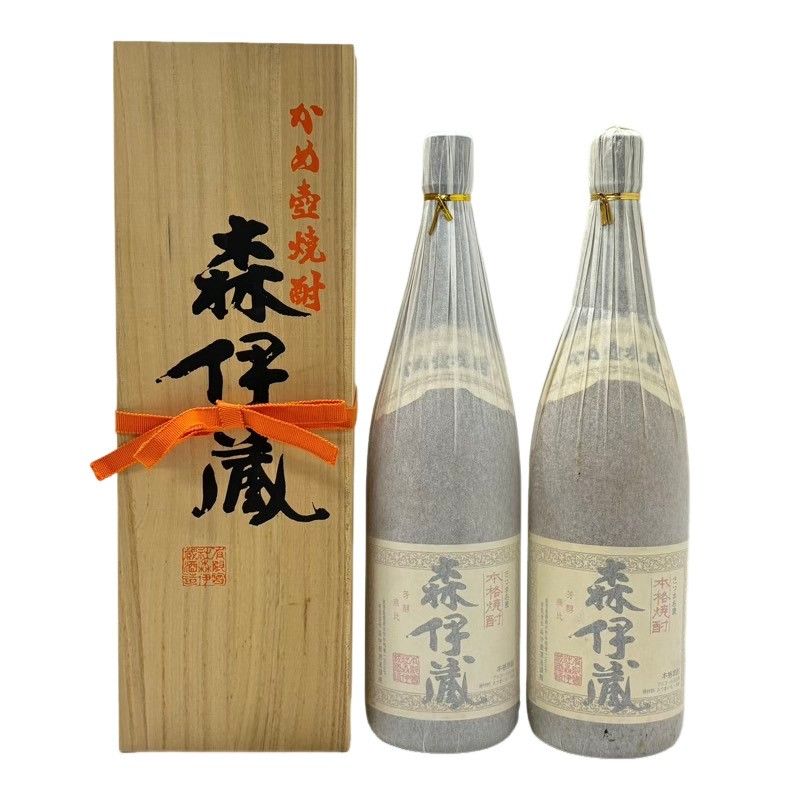 森伊蔵 金ラベル 720ml 2本セット✴︎高島屋12月当選分 Yahoo!オークション -「森伊蔵 720 高島屋」の落札相場・落札価格