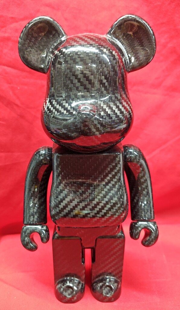 MEDICOMTOY BE RBRICK DRY CARBON BE RBRICK 400