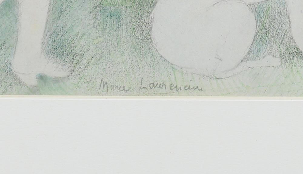 Laurencin 二人の少女と犬