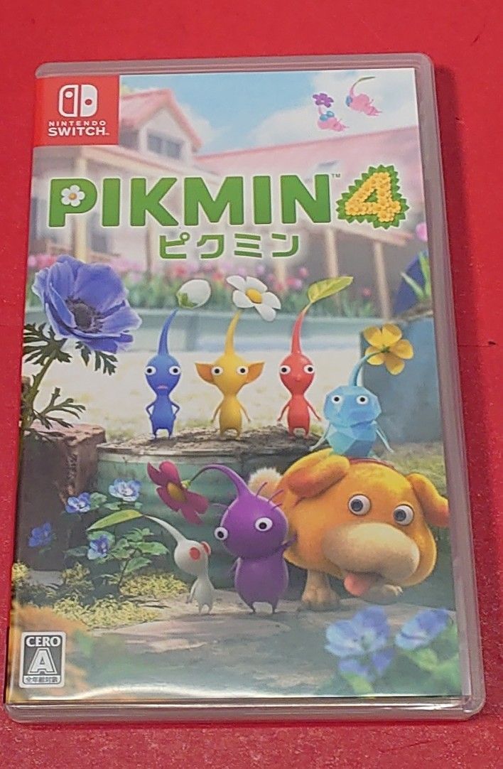 ピクミン4 Nintendo Switch ソフト switch ソフトまとめ売り【ピクミン