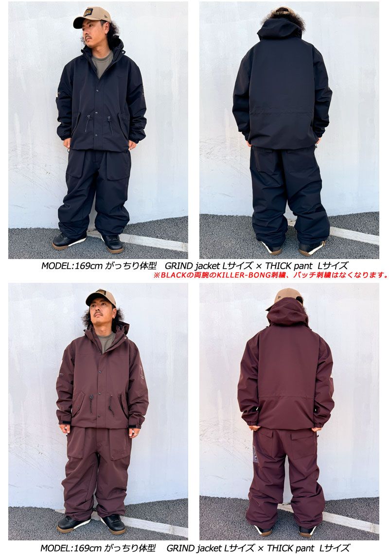 BLACK スポーツ NOMADIK GRIND JKT L オリーブ