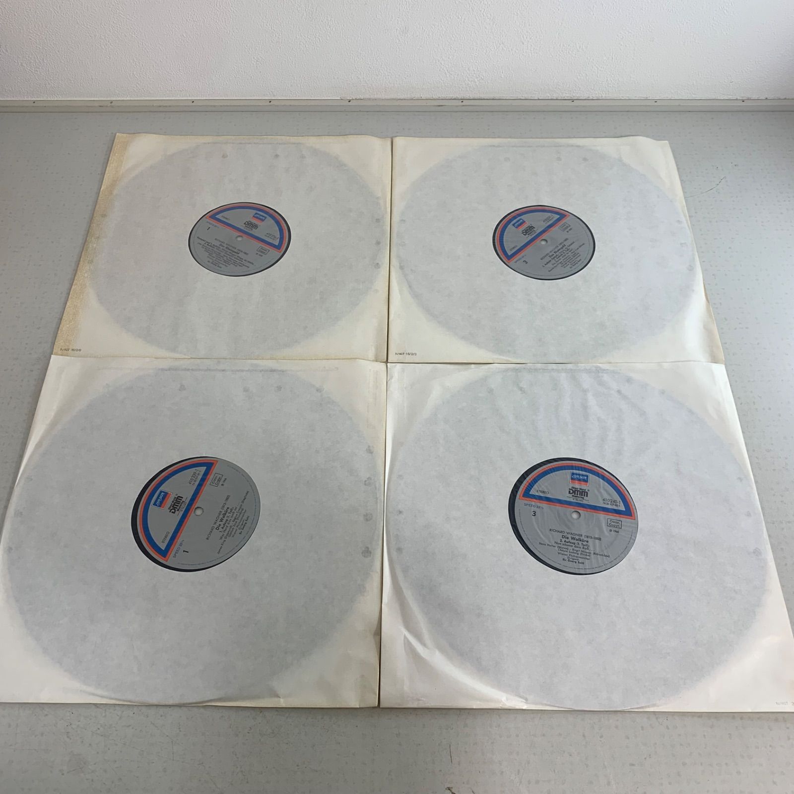 ショルティ/ ワーグナー 「ニーベルングの指環」全曲 14LP - メルカリ