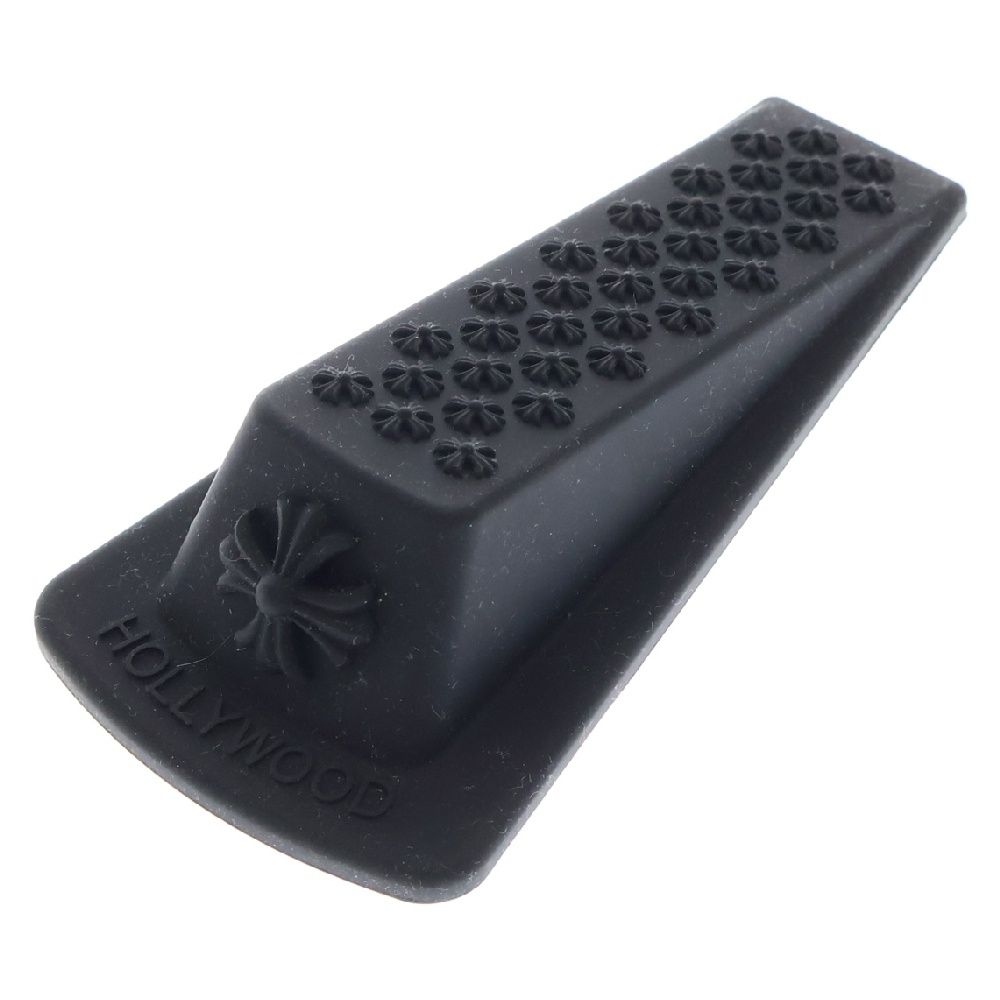 CHROME HEARTS (クロムハーツ) DOOR STOPPER CHプラスラバードアストッパー ブラック
