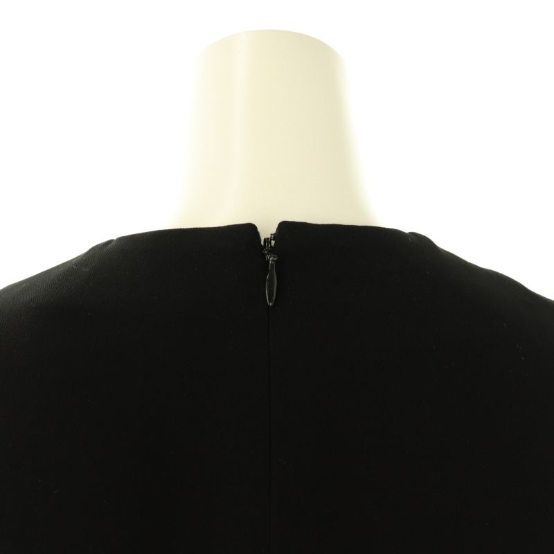 ボーダーズアットバルコニー BORDERS at BALCONY 23AW TWILL PEPLUM