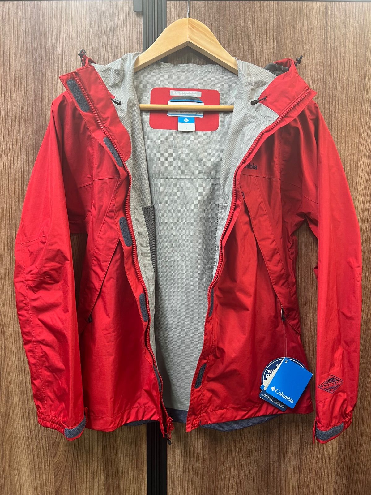 ☆美品 コロンビア ナイロンジャケット S ☆ Columbia コロンビア 