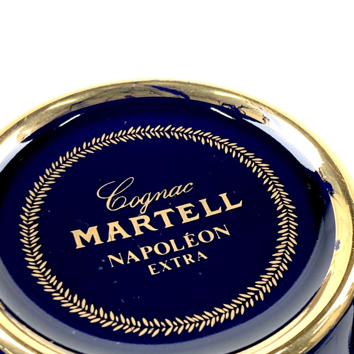 マーテル MARTELL ナポレオン エクストラ リモージュボトル 陶器 700ml ブランデー コニャック 【古酒】 - メルカリ