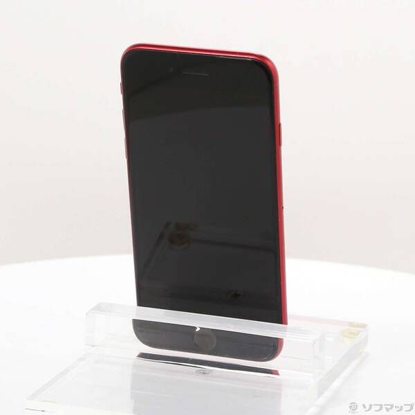 iPhoneSE2(64GB)SIMフリー・レッド（MHGR3J/A）中古動作品 iPhone Apple SE (第2世代) (PRODUCT)RED 256GB SIMフリー