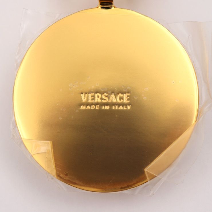 Gianni Versace ジャンニ ヴェルサーチ   ネックレス DG14703 DMT1 メタル   ゴールド   メデューサ メダリオン ペンダント 【本物保証】