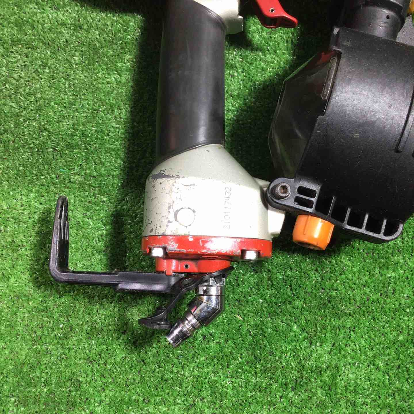 マックス 釘打ち機 cn-450s マックス CN-450 50mm常圧釘打機 ワイヤ−連結釘専用タイプ 新品