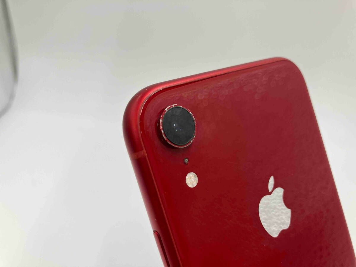 MT062J/A ストア iPhone XR 64GB レッド docomo