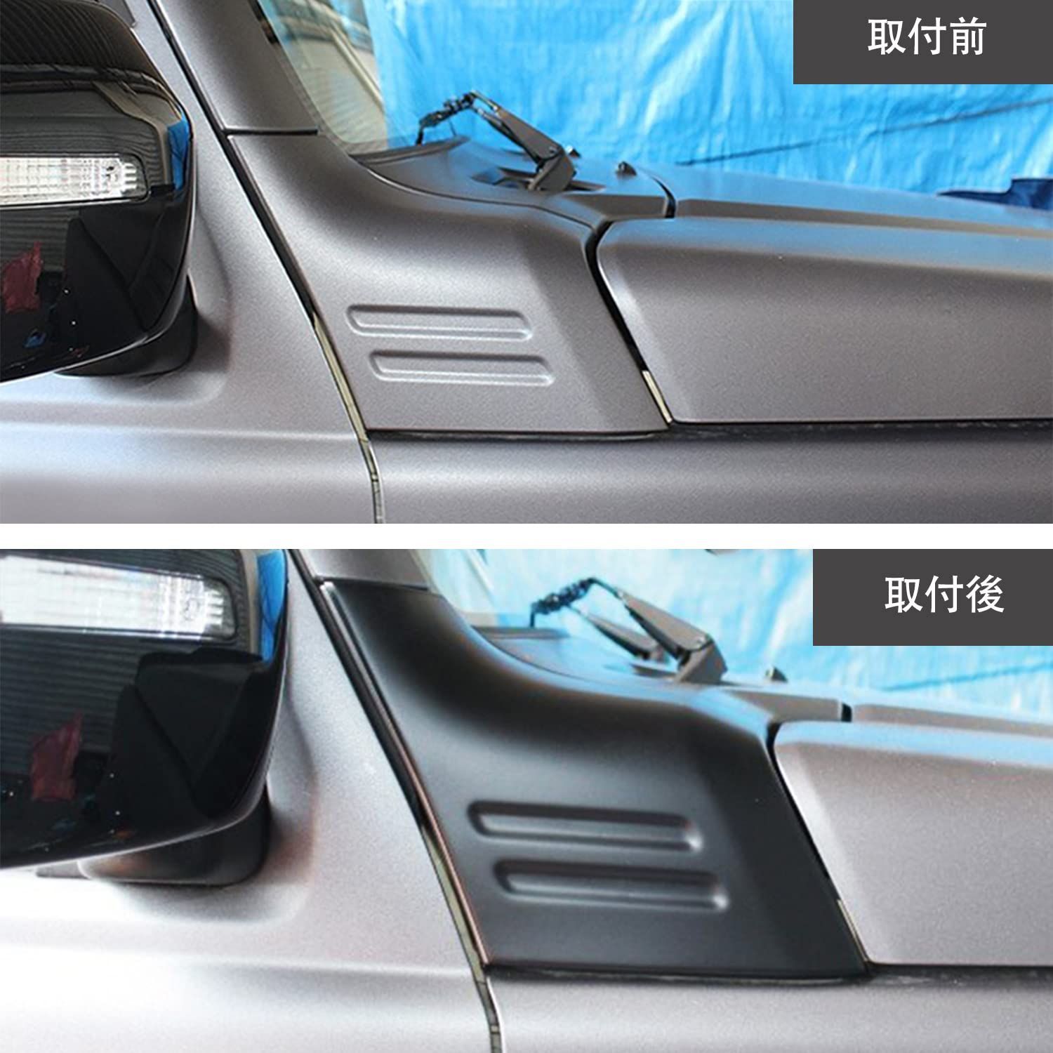 特売】新型スズキジムニー ボンネット JB64 ジムニーシエラJB74