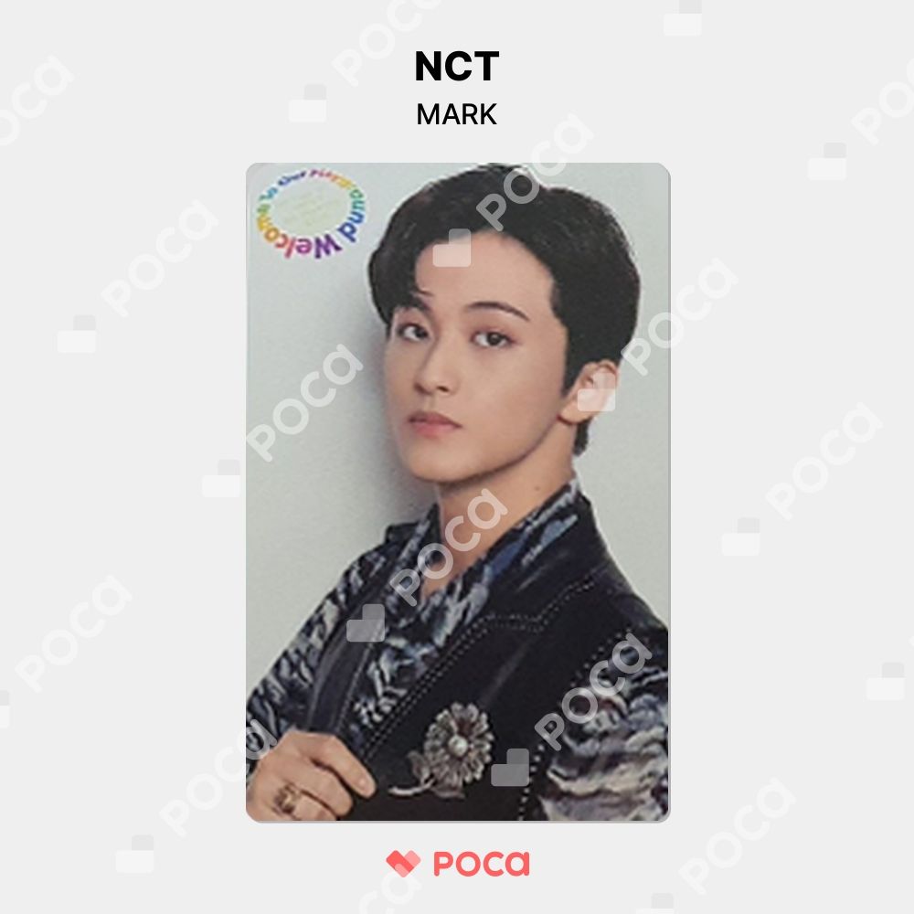 nct international トレカ マーク NCT マーク トレカ NCTzen 127-JAPAN 1st Meeting 2019 Welcome