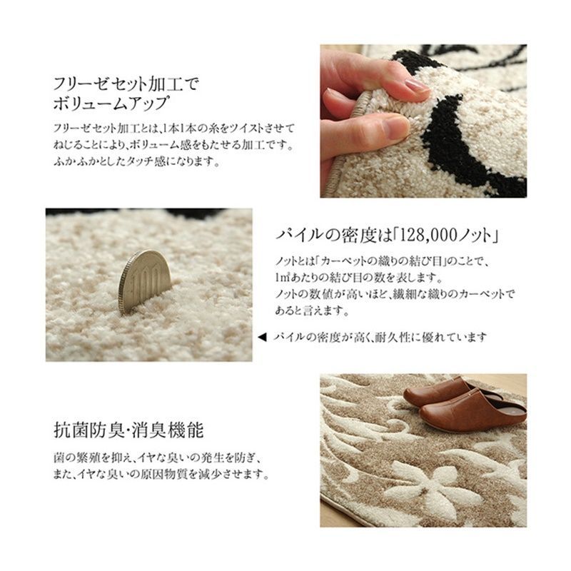 トルコ製玄関マット