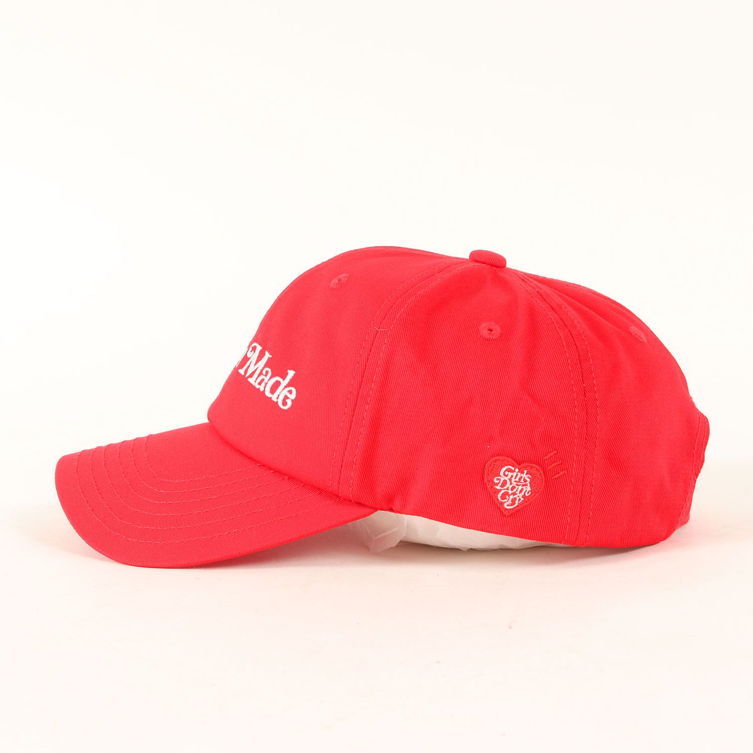 HUMAN MADE girls don't cry キャップ 赤 Human Made x Girls Don't Cry Hat Red - SS19 - US