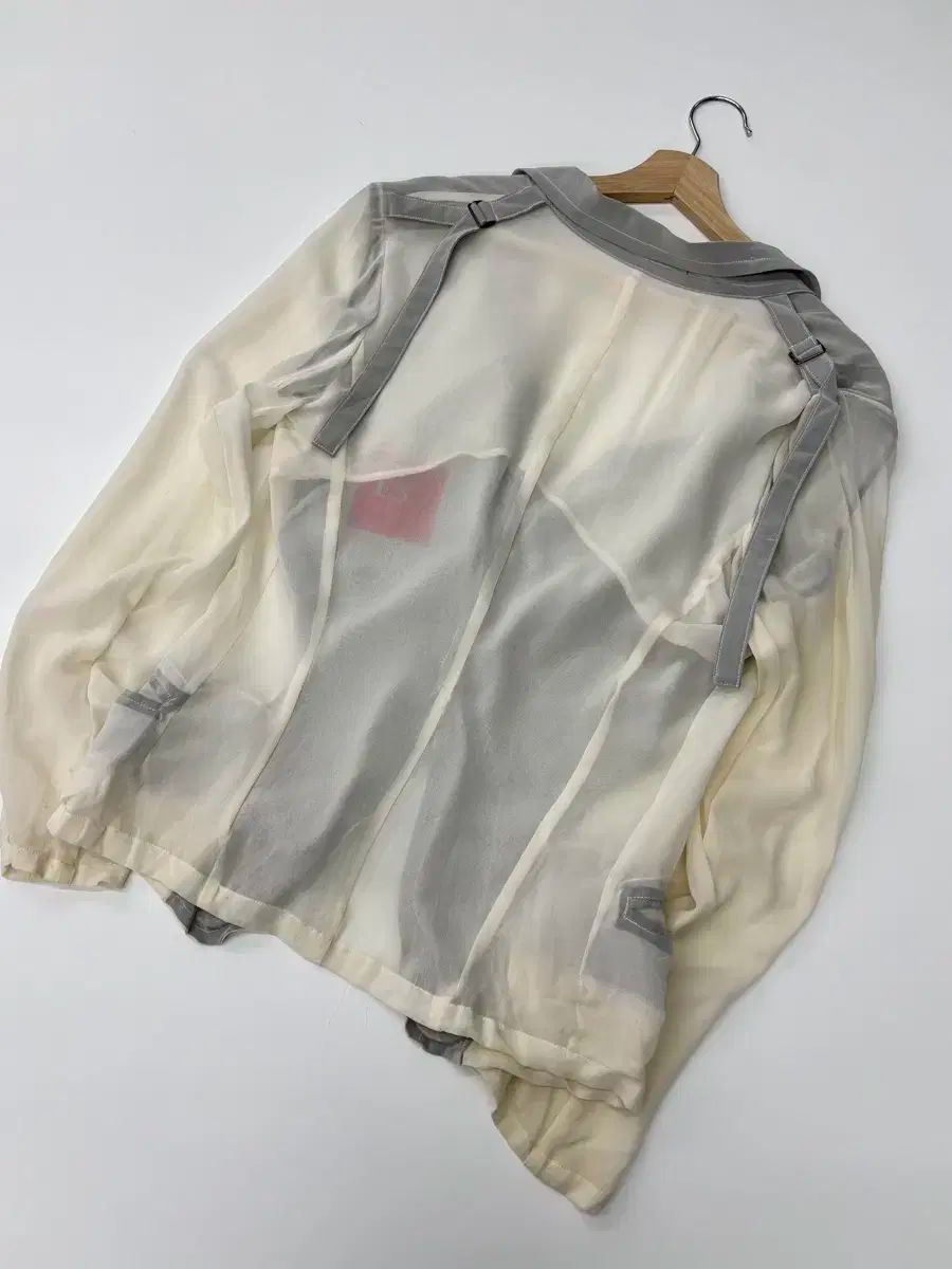 Yohji Yamamoto よーじやまもと ブラウス シースルー ジャケット