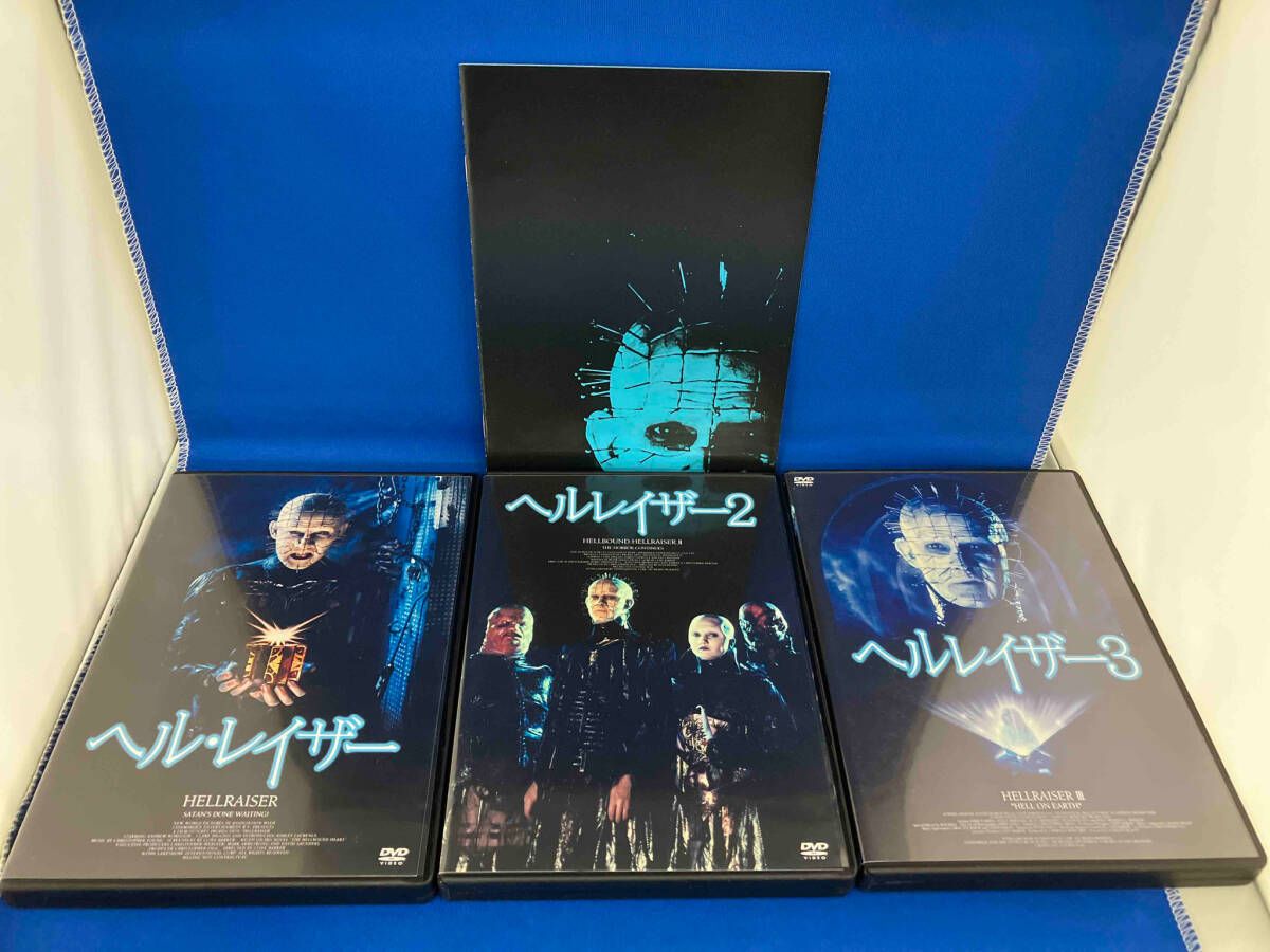 DVD ヘルレイザー DVD-BOX - メルカリ