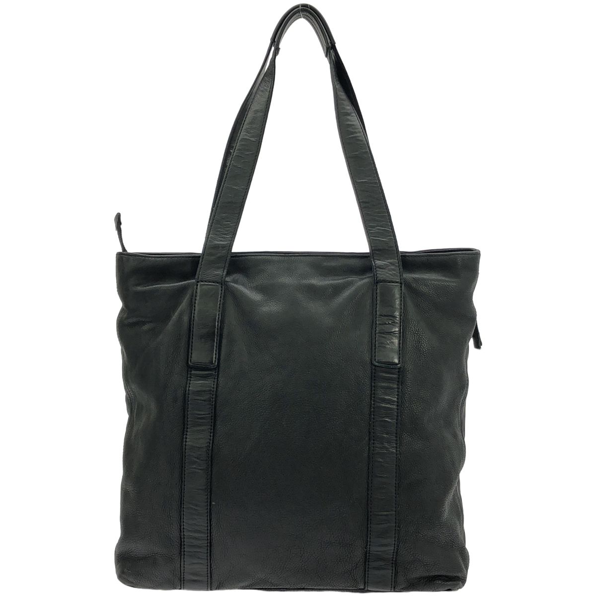 ALLSAINTS オールセインツ レザートートバッグ ブラック - メルカリ