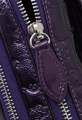 ANNA SUI アナスイ エリス　ショルダーバッグ　パープル パープル ANNA SUI アナスイ エリス-ショルダーバッグ - メルカリ
