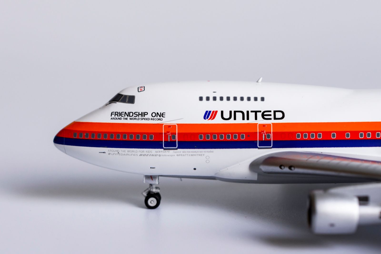 NGmodel ユナイテッド航空 747SP N147UA 1/400 07015 - メルカリ