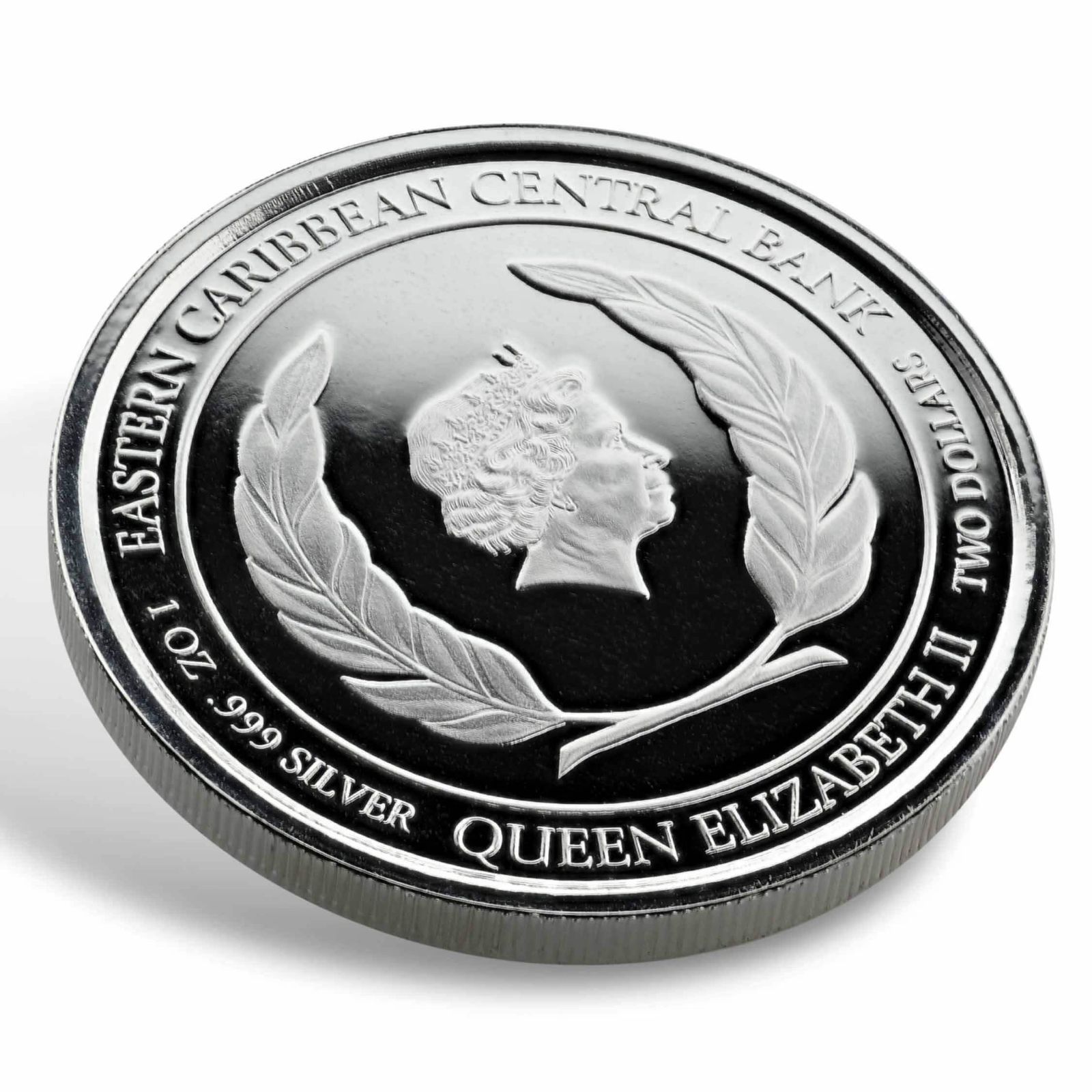 グレナダ 1オンス銀貨(2020年,タコ)　① 保証書・カプセル付き] 2020年 (新品) グレナダ「蛸・タコ」純銀