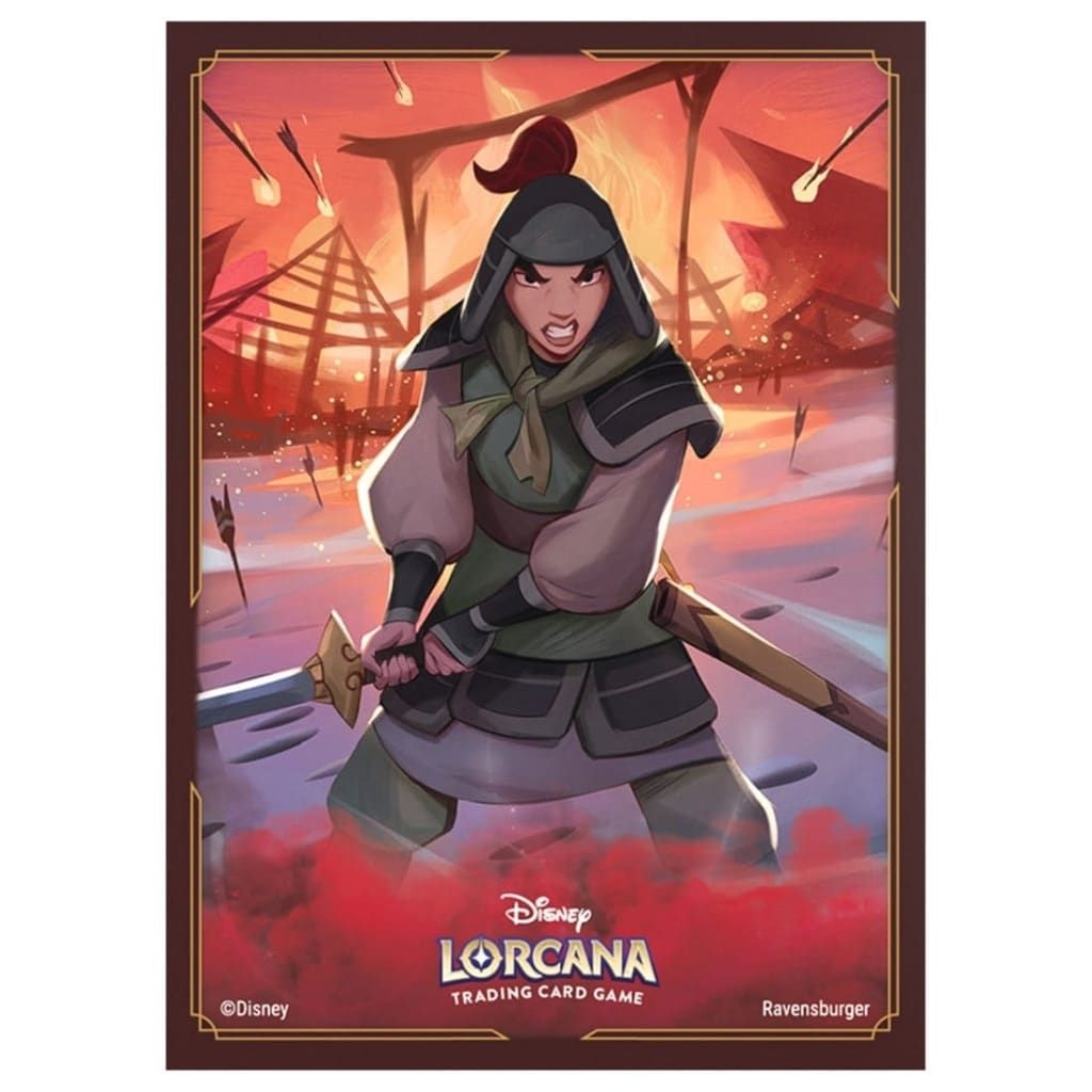 lorcana mulan cards Disney : Rise of the Floodborn Card Sleeves Pack Disney Lorcana is a collectible card game from Ravensburger with unique game mechanics that show popular Disney characters in a completely new world in their original form and in a newly designed way. Disney - Lorcana: Rise of