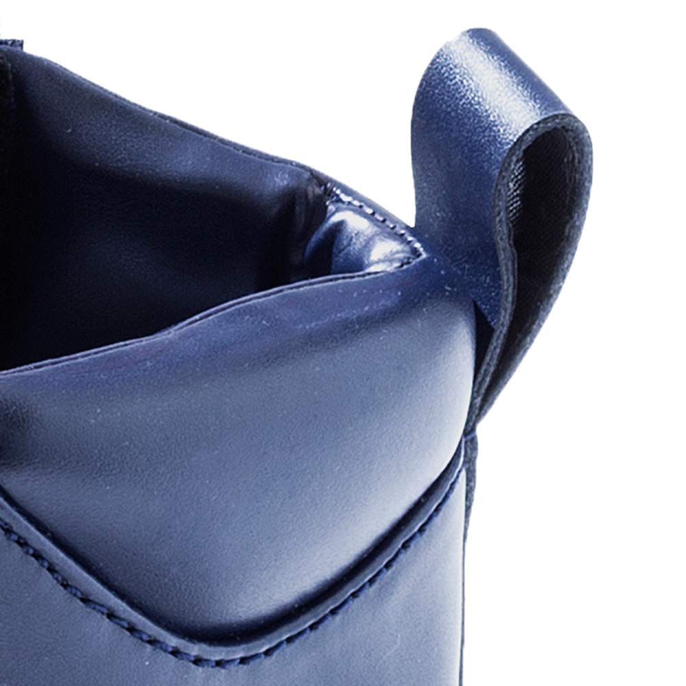 南海部品 PU ワークブーツ2 ネイビー Size 26.0cm ベーシックレースアップブーツ NTB-38 13830260 NANKAI PU ワークブーツ2 NTB-38 南海部品 : ナンカイ